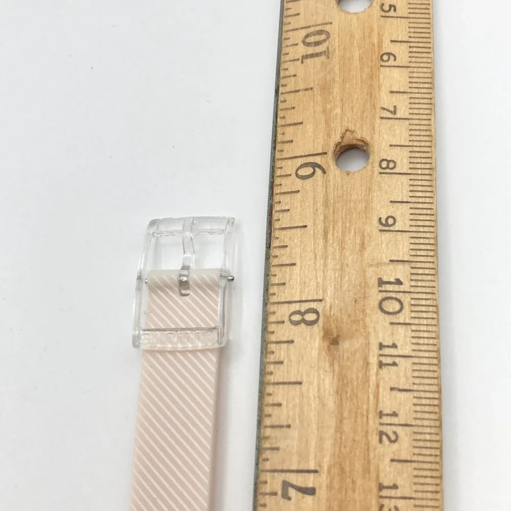 Swatch Quadretten Women's Watch 25mm Pastel Pink LK372 Swiss WR New Battery 8